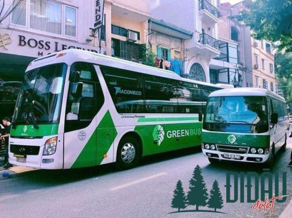 Nhà xe Green Bus