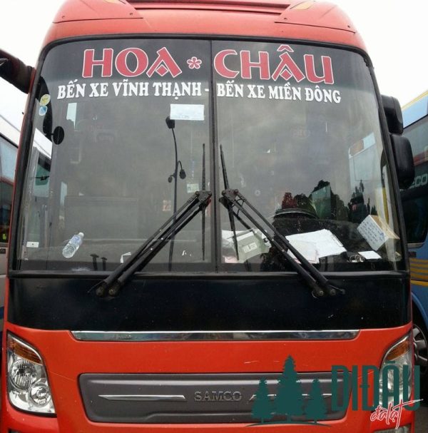 Nhà xe Hoa Châu