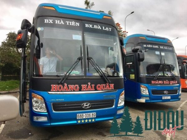 Nhà xe Hoàng Hải Quân