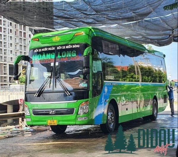 Nhà xe Hoàng Long Cô 2