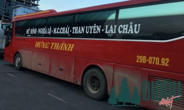 Nhà xe Hưng Thành