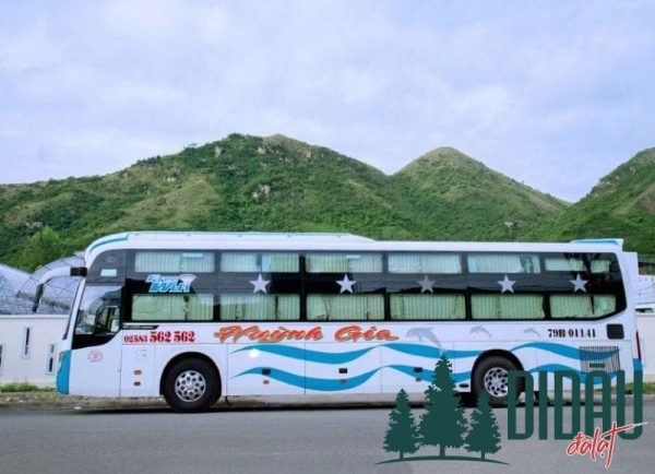 Nhà xe Huỳnh Gia 