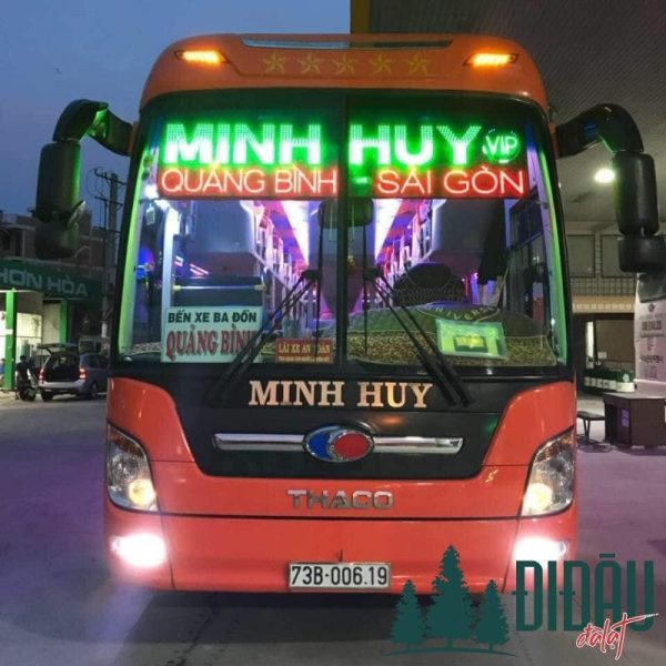Nhà xe Minh Huy 