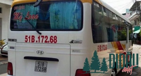 Nhà xe Mỹ Loan