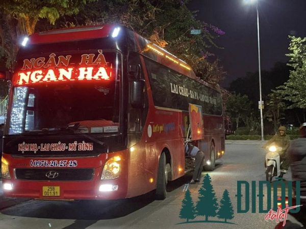 Nhà xe Ngân Hà