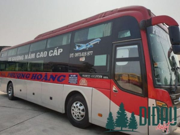 Nhà xe Phượng Hoàng Hà Nội Sài Gòn