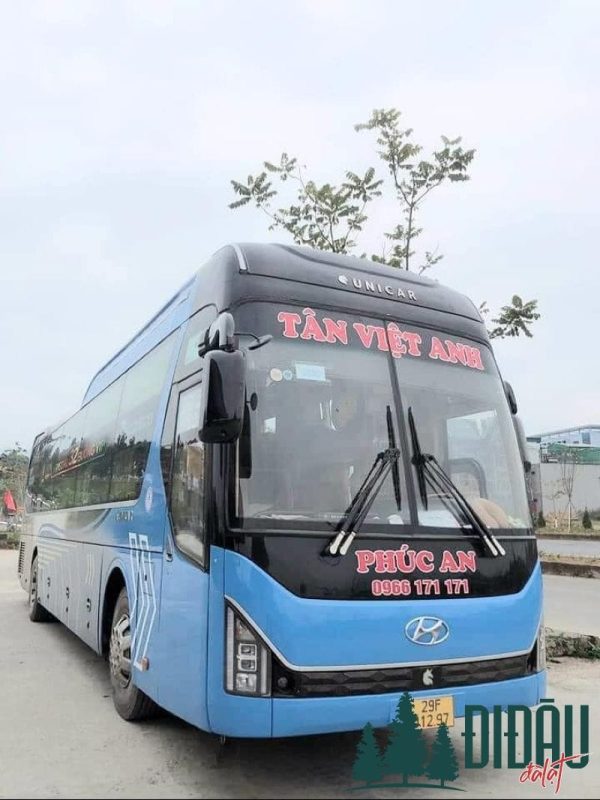 Nhà xe Tân Việt Anh
