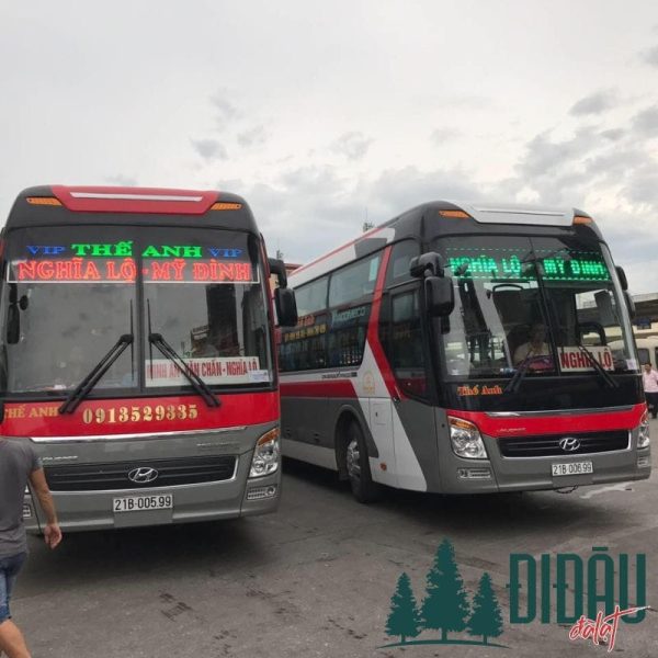 Nhà xe Thế Anh
