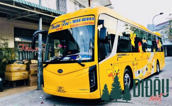 Nhà xe Thiện Trí