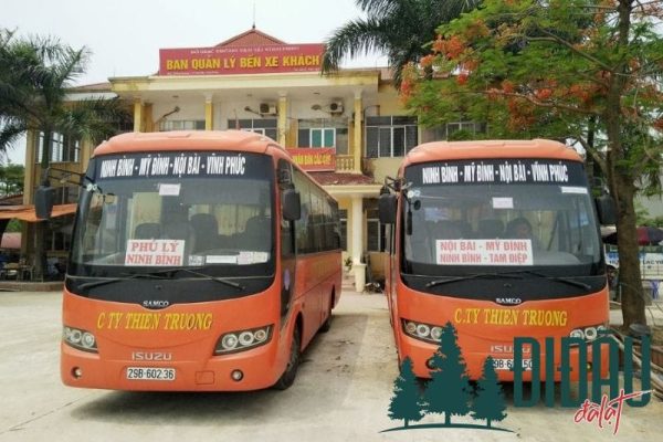 Nhà xe Thiên Trường