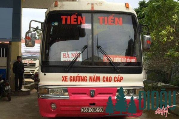 Nhà xe Tiến Tiến