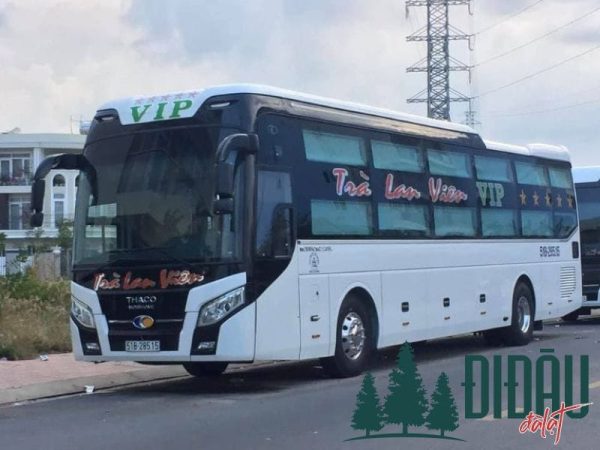 Nhà xe Trà Lan Viên