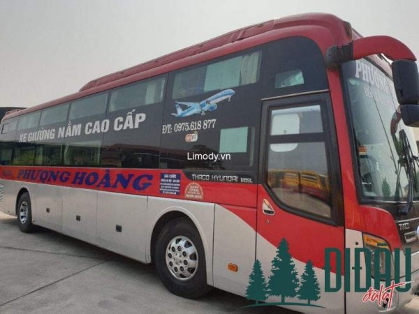 Nhà xe limousine Phượng Hoàng