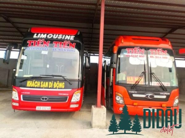Nhà xe limousine Tiến Tiến