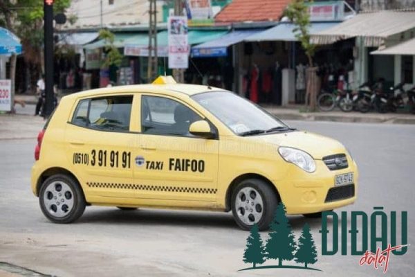 Taxi Faifoo Hội An