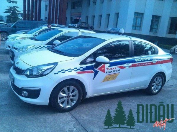 Taxi Fansipan