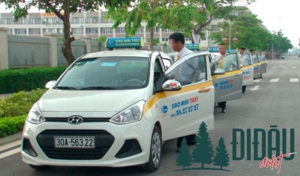 Taxi Sao Mai