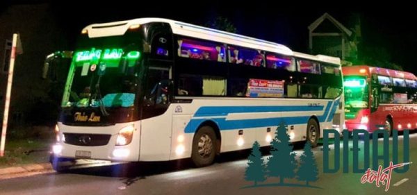 Xe Thảo Lan đi Daklak