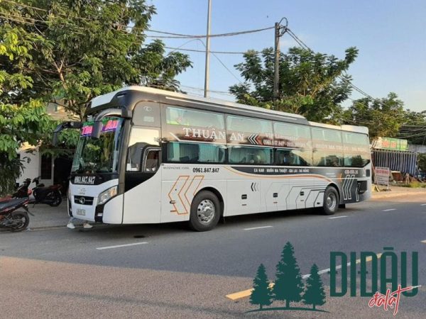 Xe Thuận An Limousine