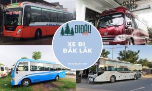 Xe đi Đắk Lắk