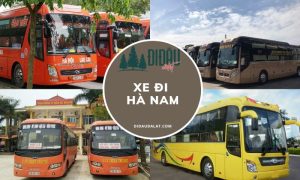 Xe đi Hà Nam