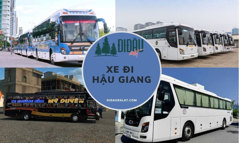 Top 11 xe đi Hậu Giang kèm địa Chỉ, số điện thoại liên hệ tổng đài