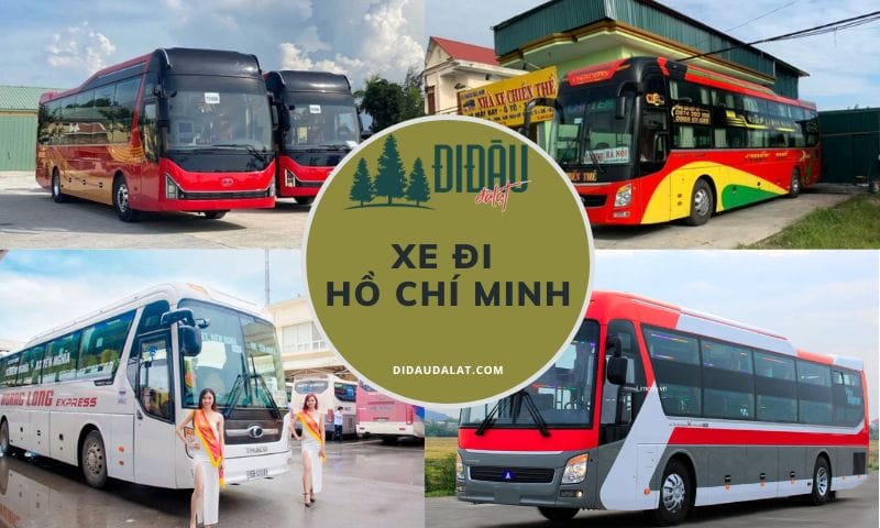 Top 10 xe đi Hồ Chí Minh kèm lịch trình, giờ chạy, giá vé đầy đủ