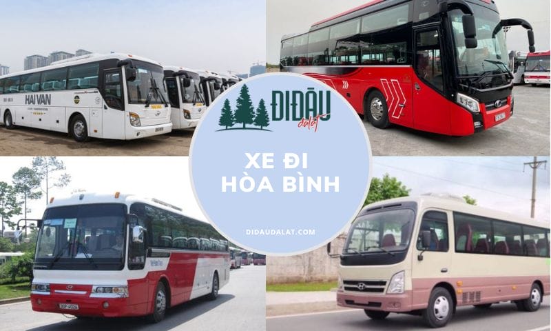 Top 10 xe đi Hòa Bình được nhiều hành khách lựa chọn hiện nay