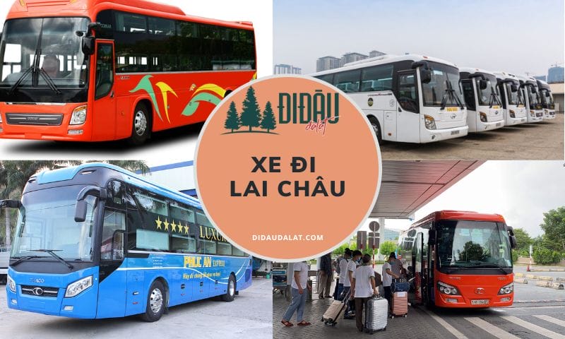 Top 10 xe đi Lai Châu giá rẻ đáng trải nghiệm nhất hiện nay