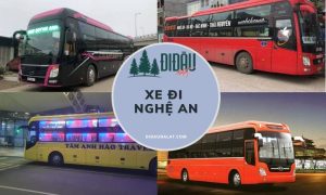 Xe đi Nghệ An