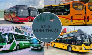 Xe đi Ninh Thuận