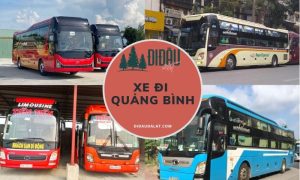 Xe đi Quảng Bình