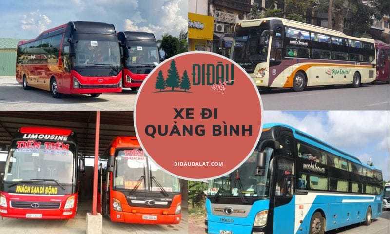 Top 10 xe đi Quảng Bình khởi hành an toàn, đúng giờ