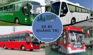 Xe đi Quảng Trị