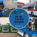 Xe đi Tuyên Quang