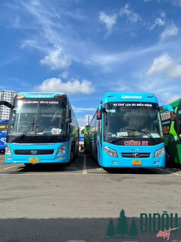 Xe khách Cường Ny Sài Gòn Đăk Lăk