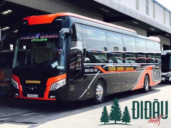 Xe khách Sài Gòn Đắk Lắk – Tiến Oanh