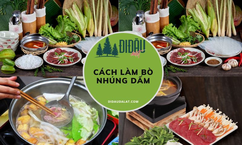 Cách làm bò nhúng dấm chuẩn vị ngon khó cưỡng dành cho gia đình