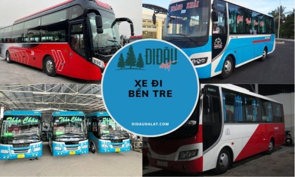 xe đi Bến Tre