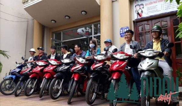 Thuê xe máy Tâm Chung