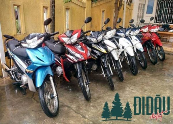Cho thuê xe máy tại Đồng Văn Hà Giang