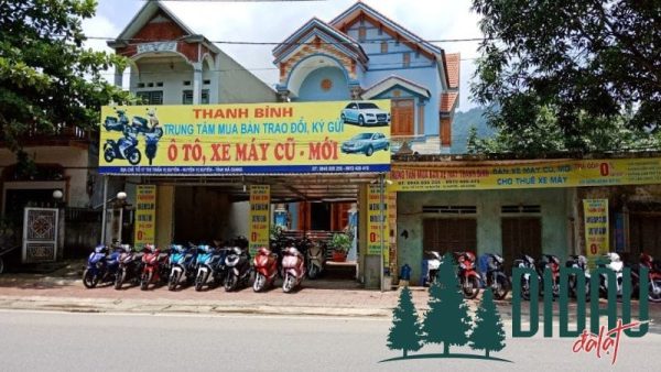 Cửa hàng Thanh Bình
