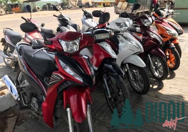 Cửa hàng thuê xe máy Hà Nội ở quận Đống Đa