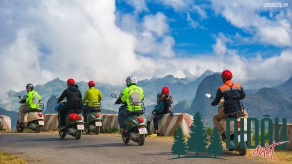 Dịch vụ cho thuê xe máy Hà Giang Hồng Hào