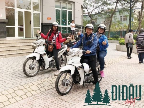 Dịch vụ thuê xe máy tại Hidibike