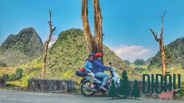 Điểm cho thuê xe máy QT Motorbikes and Tours Hà Giang