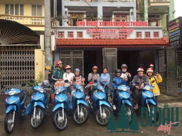 Điểm thuê xe máy Hằng Thường Hà Giang
