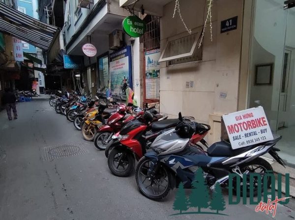 Gia Hưng Motorbike Rental
