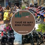 Thuê xe máy Bình Phước