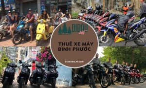 Thuê xe máy Bình Phước